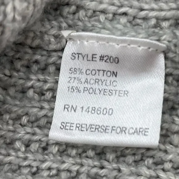 41 Hawthorn Sweater Woman’s XL ComfyCore Classic Thumbhole Sleeves Cowl Neck - Picture 11 of 12